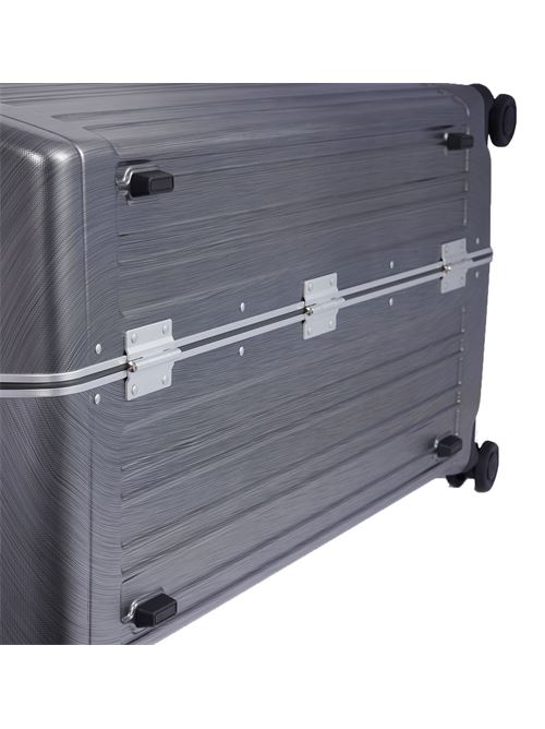 trunk PIQUADRO | BV5213PQLMNERO CUOIO